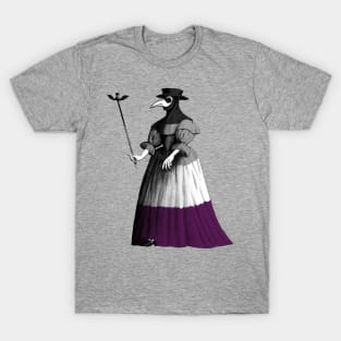 Ace lady plague doctor (antique) T-Shirt